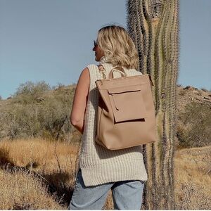 Pixie Mood Serena Vegan Convertible Backpack